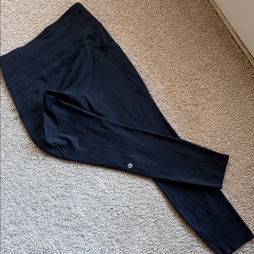 Lululemon Athletica Black Leggings